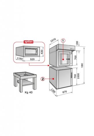 TS5‑E convection oven