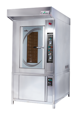 Forni Termoventilati Professionali Cimav