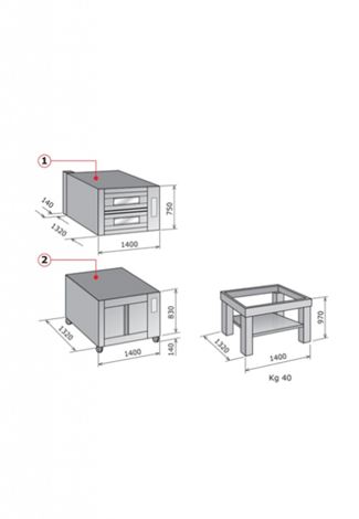 Forno CPS Bicamera - Linea Professionale 