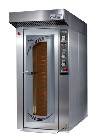 Forni rotativi termoventilati 