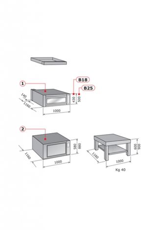 Forno Elettrico Modulare - MD 