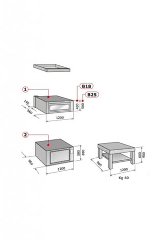 Forno Elettrico Modulare - MD/S 