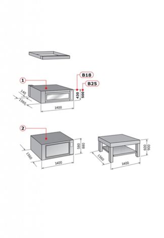 Forno elettrico modulare MD/CN/R