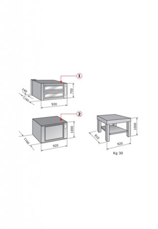 Super Fast Oven CPD Double-Chamber
