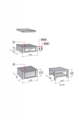 Forno elettrico MD/CH 