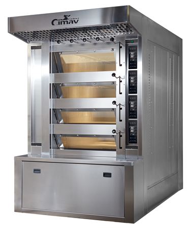 Bread Line Electric Ovens – models 3CO, 3CN, 3NN
